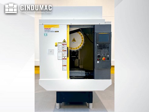 &#x27a4; Centro de mecanizado usado FANUC ROBODRILL &#x03b1;-D21MiB5 Plus |.