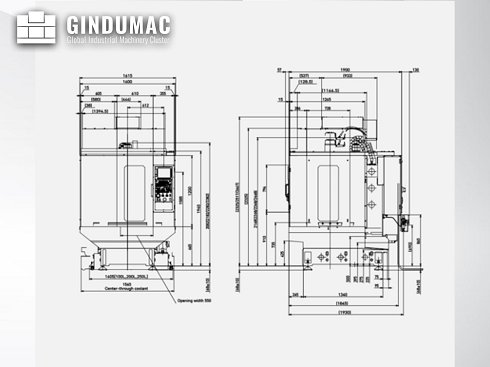 &#x27a4; Centro de mecanizado usado FANUC ROBODRILL &#x03b1;-D21MiB5 Plus |.