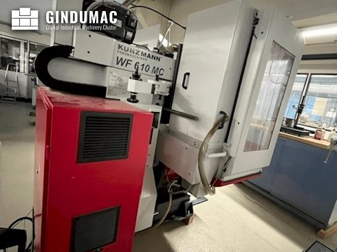 &#x27a4; Venta de KUNZMANN WF 610MC usados | gindumac.com