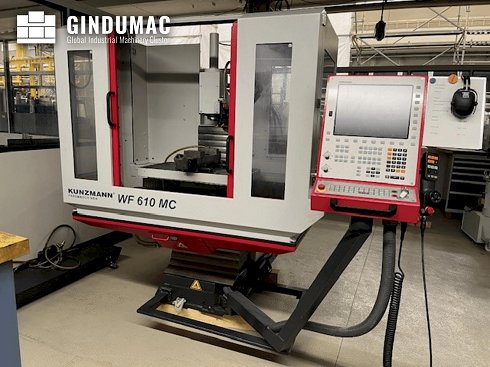 &#x27a4; Venta de KUNZMANN WF 610MC usados | gindumac.com