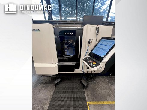 &#x27a4; Venta de DMG MORI CLX 350 V4 usados | gindumac.com