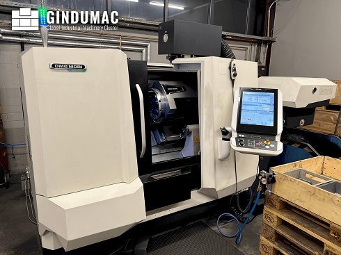 &#x27a4; Venta de DMG MORI CLX 350 V4 usados | gindumac.com