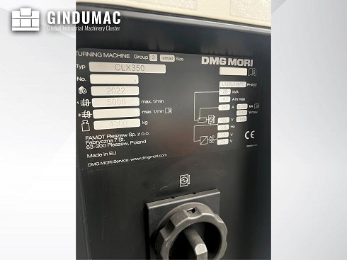 &#x27a4; Venta de DMG MORI CLX 350 V4 usados | gindumac.com