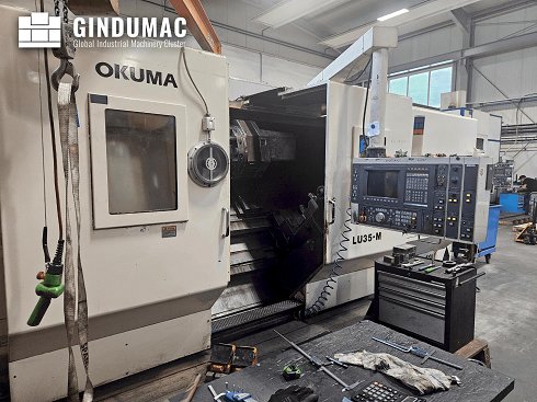 &#x27a4; Venta de Okuma LU 35-M usados | gindumac.com