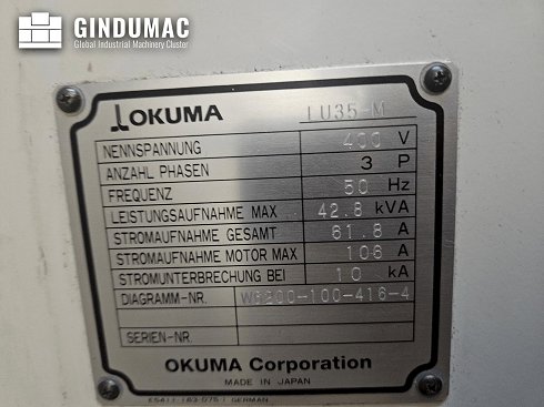 &#x27a4; Venta de Okuma LU 35-M usados | gindumac.com