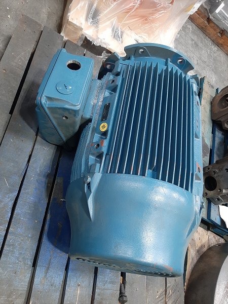 MOTOR TRIFASICO WEG 30KW 1000 RPM. 400/690V 50HZ.IE3, IP55, W22 PREMIUM 225S/M 391 KGS