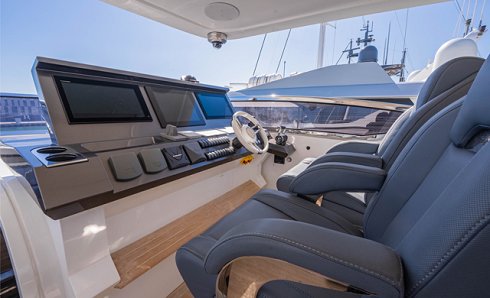 Moteur Yacht de 28,96 m de eslora