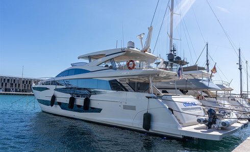 Moteur Yacht de 28,96 m de eslora