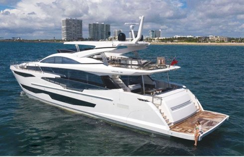 Moteur Yacht de 28,96 m de eslora