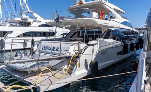 Moteur Yacht de 28,96 m de eslora