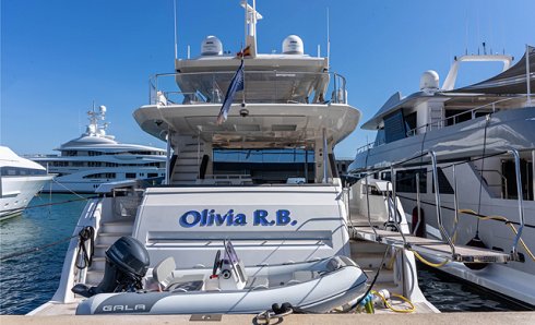 Moteur Yacht de 28,96 m de eslora