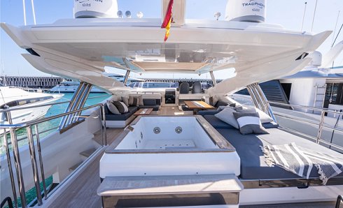 Moteur Yacht de 28,96 m de eslora