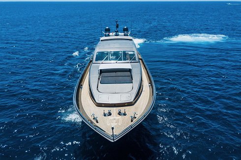 Moteur Yacht de 26,78 m de eslora