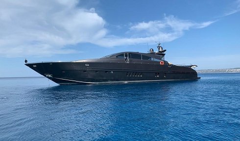 Moteur Yacht de 26,78 m de eslora