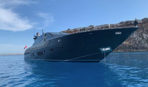 Moteur Yacht de 26,78 m de eslora