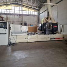 Centro de Mecanizado CNC MORBIDELLI AUTHOR 430 S