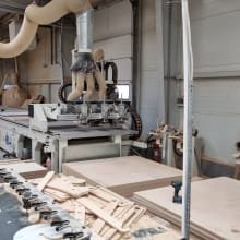 Centro de mecanizado CNC (madera) SCM PRATIX 15N