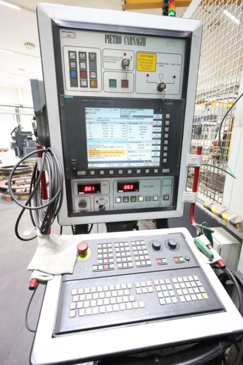 Torno Vertical CNC