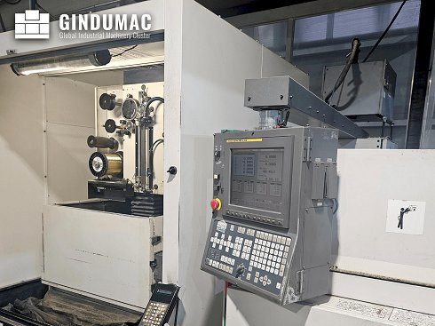 &#x27a4; Usado FANUC alfa 1iC - Electroerosión por hilo para la venta | gindumac.com