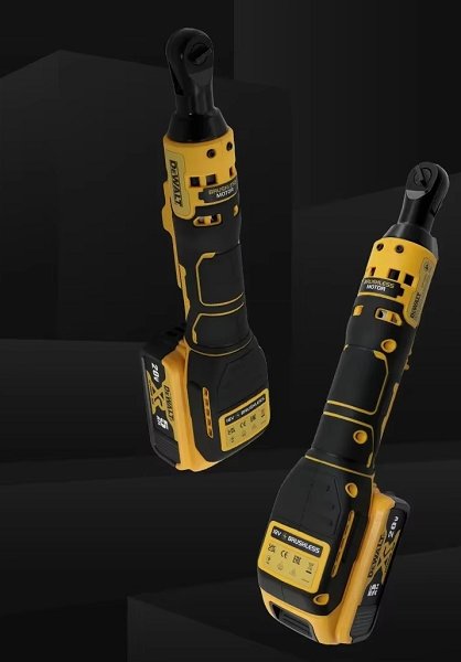 Llave de Trinquete de Batería Dewalt (Nueva)