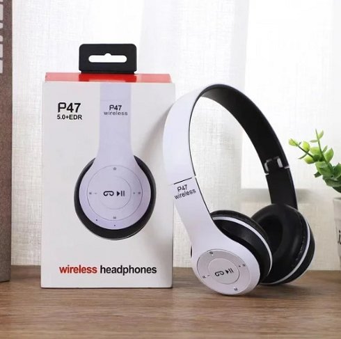 Lote de 5 Auriculares Inalambricos Bluetooth Plegables (Nuevos)