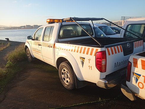 Nissan Navara Pick Up 2.5 Dci - Matrícula 7968GHT