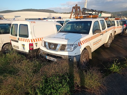 Nissan Navara Pick Up 2.5 Dci - Matrícula 7968GHT