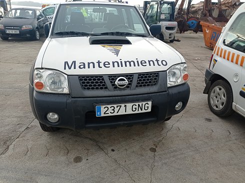 Nissan NP300 Pick Up 2.5 - Matrícula 2371GNG