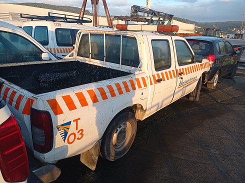 Nissan Pick Up 2.5T 4P - Matrícula 5150CCY