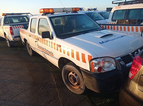 Nissan Pick Up 2.5T 4P - Matrícula 5150CCY