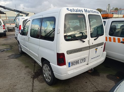 Citröen Berlingo HDI 90 SX - Matrícula 9096CYD