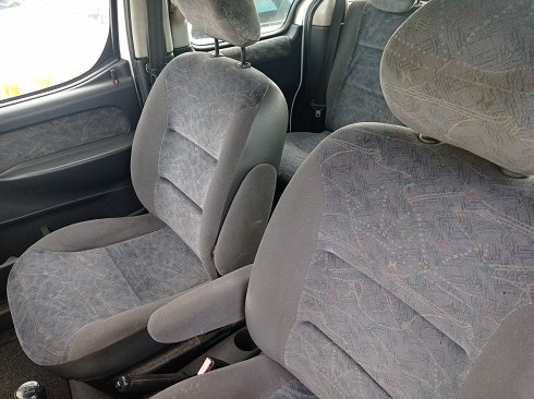 Citröen Berlingo HDI 90 SX - Matrícula 9096CYD