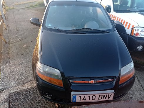 Chevrolet Kalos 1.4 - Matrícula 1410DNV