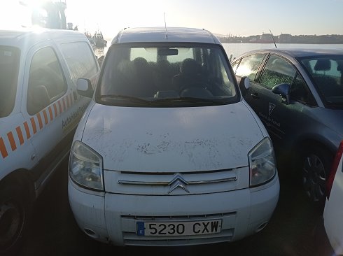 Citröen Berlingo HDI 90 SX - Matrícula 5230CXW