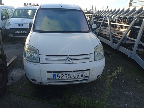 Citröen Berlingo HDI 90 SX - Matrícula 5235CXW