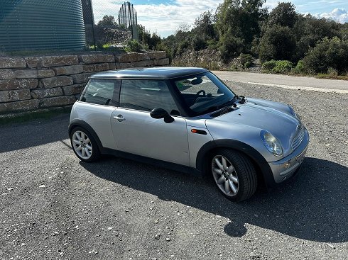 Mini Cooper 1.6 115cv automatico - 2002 - 4933 BYT