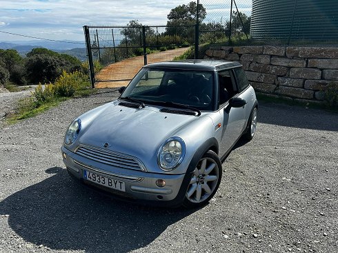 Mini Cooper 1.6 115cv automatico - 2002 - 4933 BYT