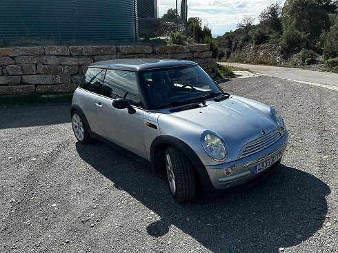 Mini Cooper 1.6 115cv automatico - 2002 - 4933 BYT