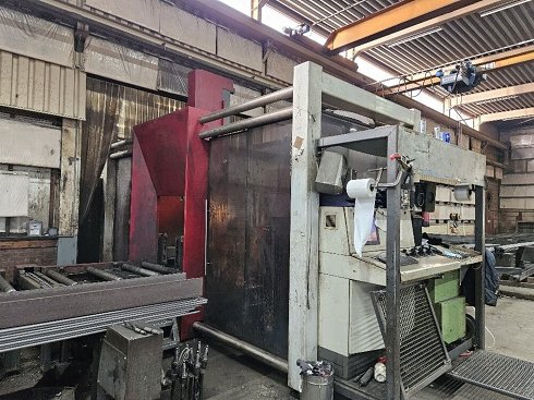 Fresadora puente CNC VOORTMAN V630