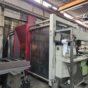 Fresadora puente CNC VOORTMAN V630