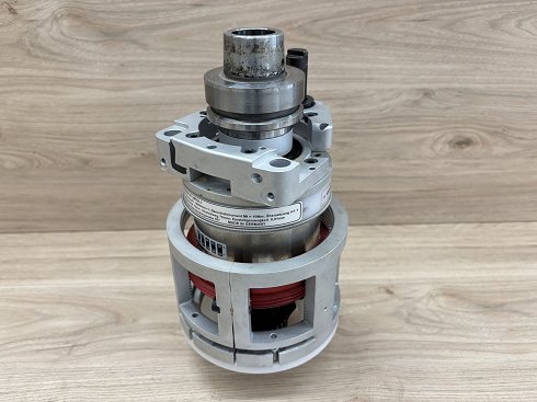 Trimming unit with sensing bell HSK 63F