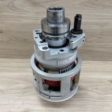 Trimming unit with sensing bell HSK 63F