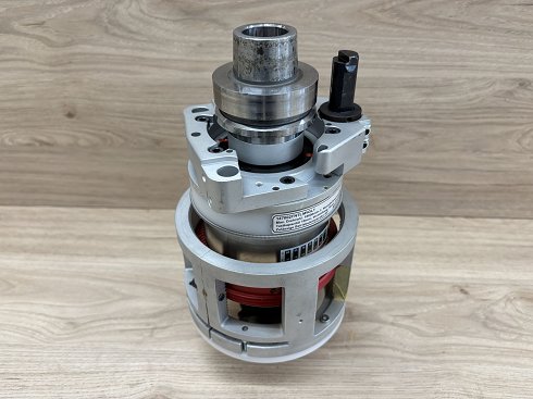 Trimming unit with sensing bell HSK 63F