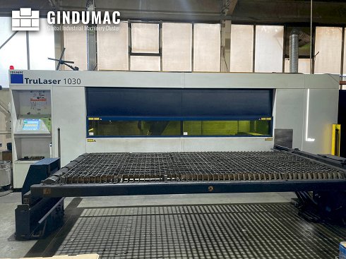 &#x27a4; Venta de TRUMPF TruLaser 1030 usada | gindumac.com