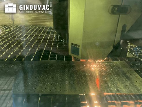 &#x27a4; Venta de TRUMPF TruLaser 1030 usada | gindumac.com