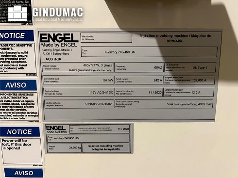 &#x27a4; Venta de Engel e-Victory 740/450 US usados | gindumac.com