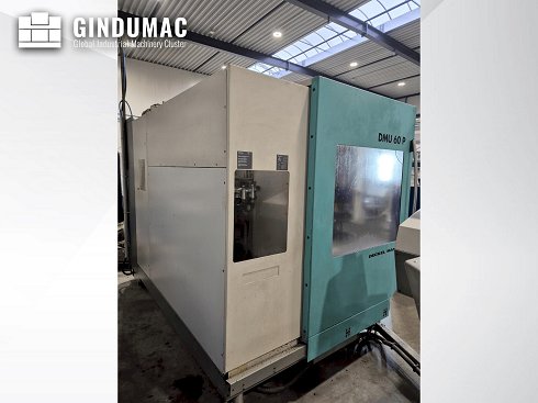 &#x27a4; Venta de DECKEL MAHO DMU 60 P usados | gindumac.com