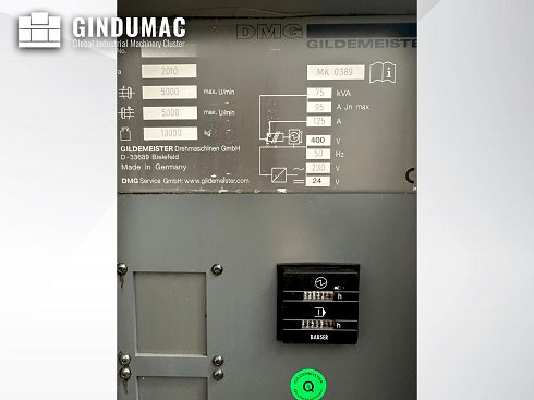 &#x27a4; Venta de DMG Gildemeister Twin 65 usados | gindumac.com