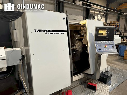 &#x27a4; Venta de Gildemeister TWIN 32 usados | gindumac.com