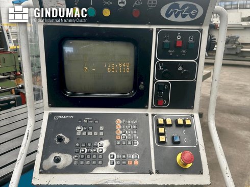 &#x27a4; Venta de fresadora usada MTE BF 4200 | gindumac.com